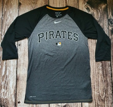 T-Shirt Koszulka Nike Pirates MLB 7-8 lat 134 cm