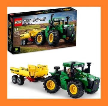 LEGO TECHNIC 42136 Traktor John Deere 9620R 4WD 8+