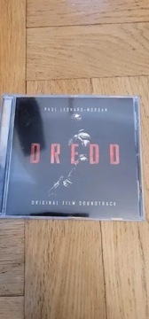 DREDD soundtrack CD