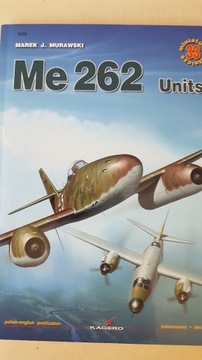 Murawski - Miniatury lotnicze 32 - Me 262 Units KAGERO