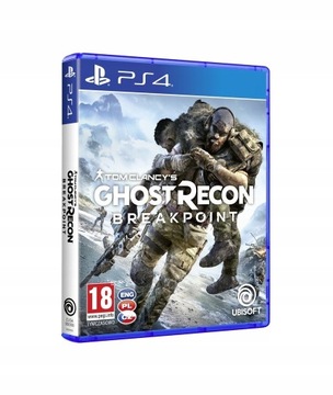 Tom Clancy's Ghost Recon Breakpoint PS4