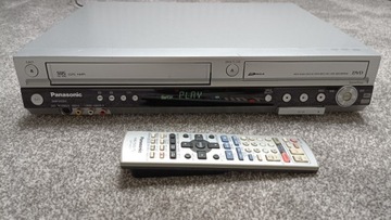 Nagrywarka Magnetowid VHS DVD PANASONIC DMR-ES35V 