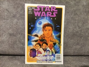 Star Wars komiks tom 8 Iskra i Płomień 