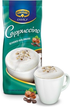 Kawa cappuccino Kruger Schoko -Goldnuss 500g De