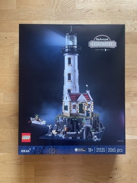 Lego 21335 zmechanizowana latarnia morska 