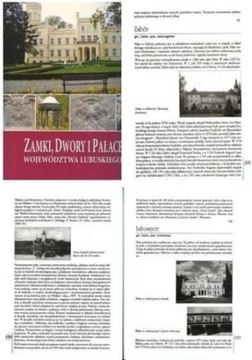 ZAMKI, DWORY I PAŁACE  LUBUSKIEGO  Katalog