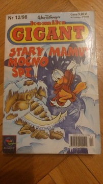 Komiks Gigant 1998