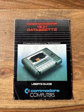 Instrukcja do magnetofonu Commodore 16 64 1531