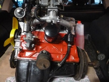 Fiat 125p FSO silnik 1500 po remoncie