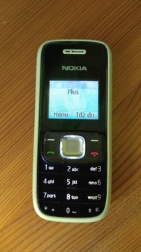 Oryginalna Nokia 1209 bez simloka