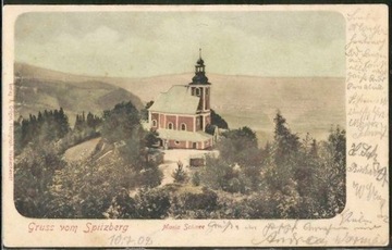 MIĘDZYGÓRZE Spitzberg Maria Schnee 1902