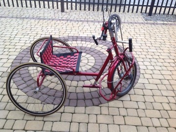 Handbike - rower z napędem ręcznym