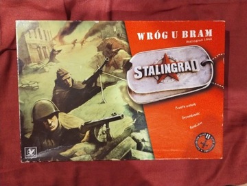 Stalingrad wróg u bram gra planszowa 