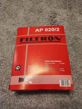 Filtr powietrza Filtron AP 020/2