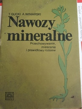 Nawozy mineralne 1983r. Przechow. mieszanie, rozsi