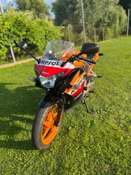 Honda CBR 125r Repsol stan bdb