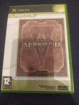 The Elder Scrolls III Morrowind Xbox.