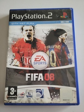 Gra na konsole PlayStation 2 FIFA 08