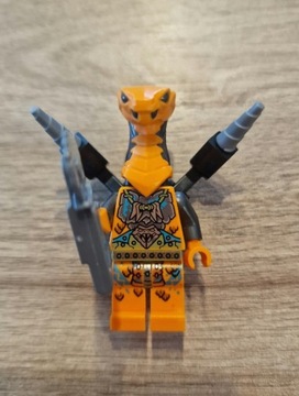 LEGO Figurka Ninjago Cobra Mechanic njo789 + piła