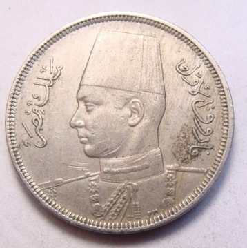 Egipt 5 milliemes 1941