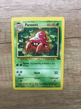 Karta Pokemon Parasect Jungle 41/64
