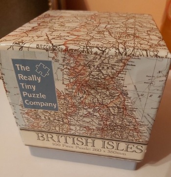 Nowe puzle British Isles 100 Piece 260x380mm.