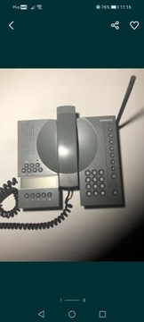 Stary telefon Stacjonarny