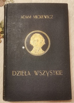 Dzieła Adama Mickiewicza