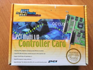 Kontroler LPT na PCI - Nowy