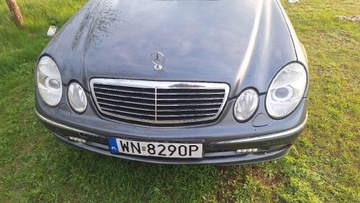 Mercedes w 211 kompletny przód 