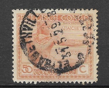 Kongo Belgijskie, Mi: BE-CD 80, 1925 rok