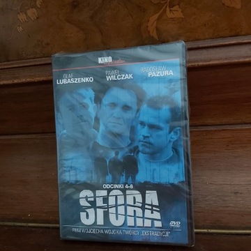 Sfora DVD-odc. 4,5,6 -kino kryminalne- nowa 2004r.