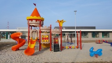 Plac zabaw -Wieża