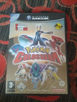 Pokemon Colosseum Nintendo Gamecube 