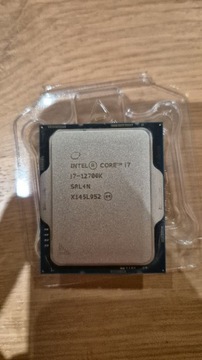 Procesor Intel i7 12700K