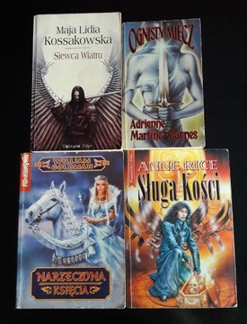 4 książki fantasy