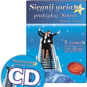 Celne CELE Sięgnij Gwiazd CD 5 zasad 