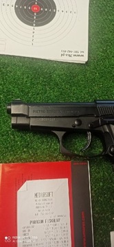 Wiatrówka Beretta 84fs 4,5mm