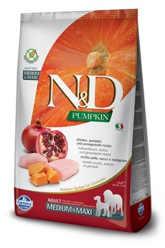 N&D PUMPKIN ADULT DOG Medium&Maxi KARMA na wagę 