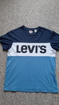 Oryginalny T-shirt męski/chłopięcy Levis S/M