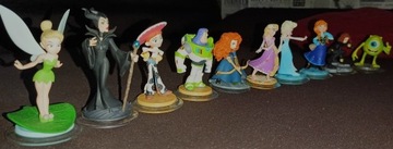 10 figurek Disney Infinity: Maleficent, Anna, Elsa, itd.
