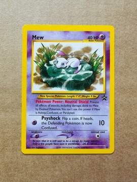 Mew - Wizards Black Star Promos - WP47 - Karta Pokemon od 1 zł