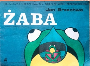 Żaba Jan Brzechwa