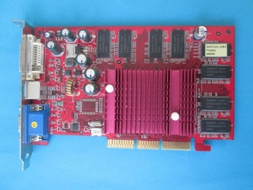 GAINWARD GeForce FX 5200 256MB DDR AGP