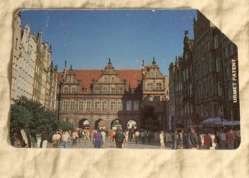 Karta tel.  Gdańsk Długi Targ  nr 23