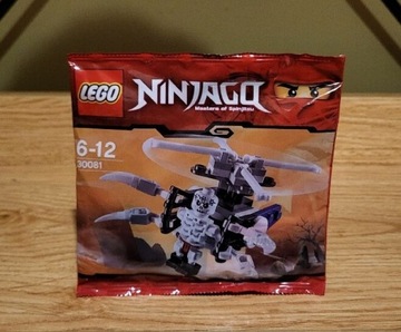 Lego Ninjago 30081 Skeleton Chopper saszetka