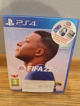 Gra na PlayStation 4 FIFA22