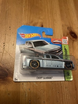 Chevy Silverado Hot Wheels