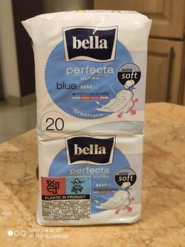 Bella Perfecta Ultra Blue Podpaski Higieniczne 20