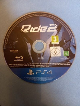 RIDE 2 GRA NA PS4